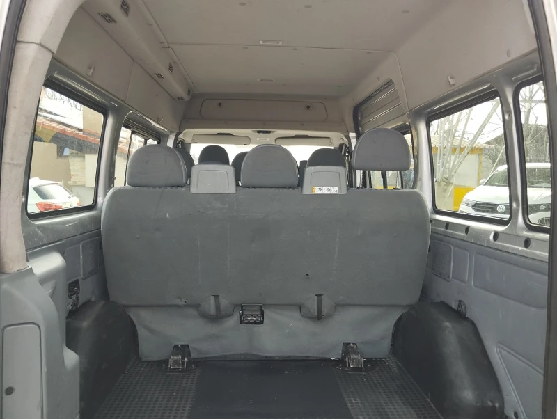 Ford Transit 2.2tdci 9места. 6ск., снимка 11 - Бусове и автобуси - 48959840