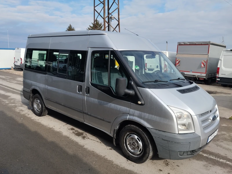 Ford Transit 2.2tdci 9места. 6ск., снимка 3 - Бусове и автобуси - 48959840