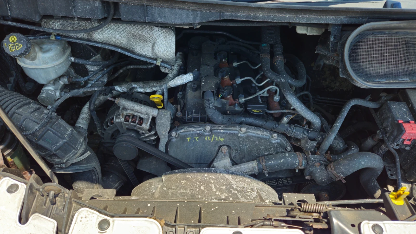 Ford Transit 2.2tdci/на части  - изображение 7