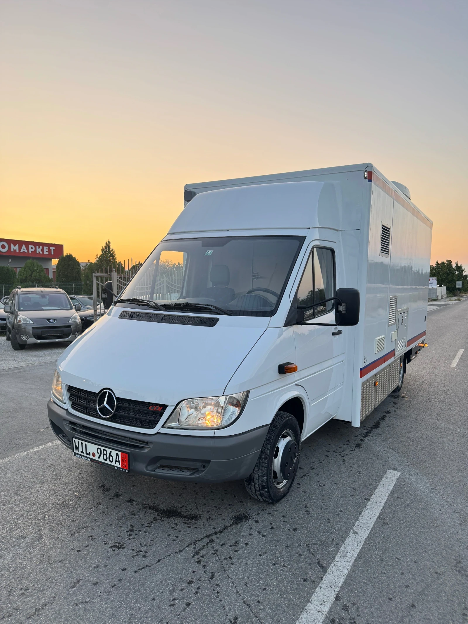 Mercedes-Benz Sprinter 413 2.2 cdi 138000km | Mobile.bg   1