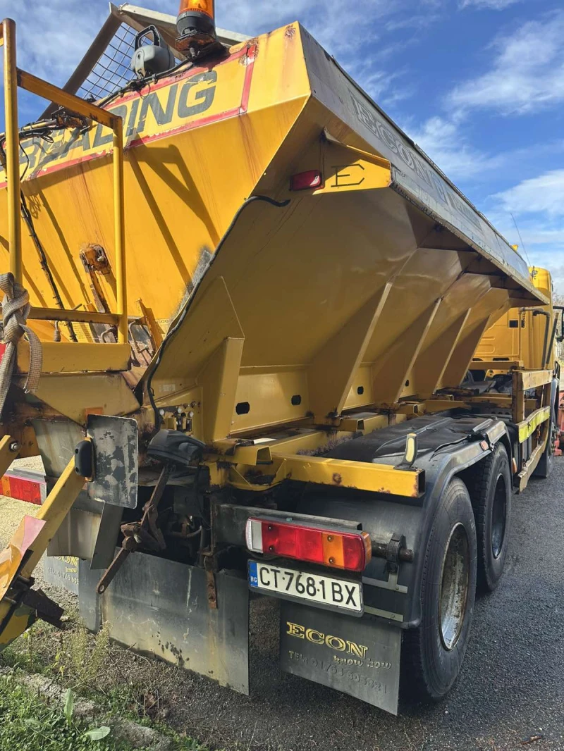 Scania P 94 6x4/260, снимка 5 - Камиони - 52367561