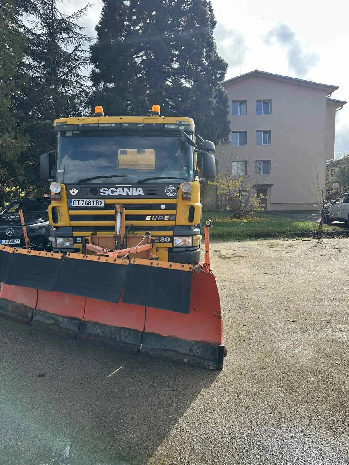 Scania P 94 6x4/260 | Mobile.bg   1