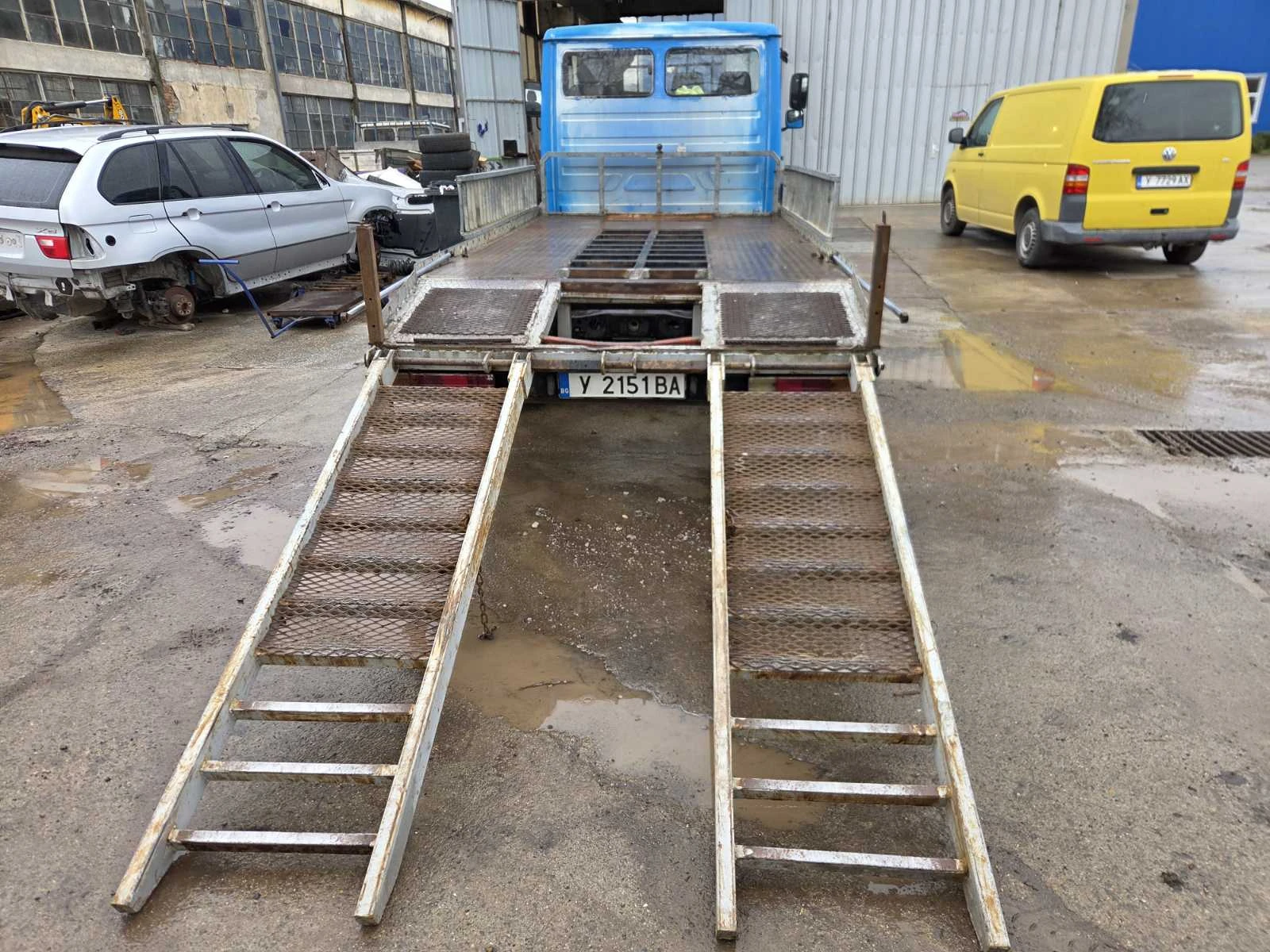 Mercedes-Benz 811, снимка 15 - Камиони - 53955071