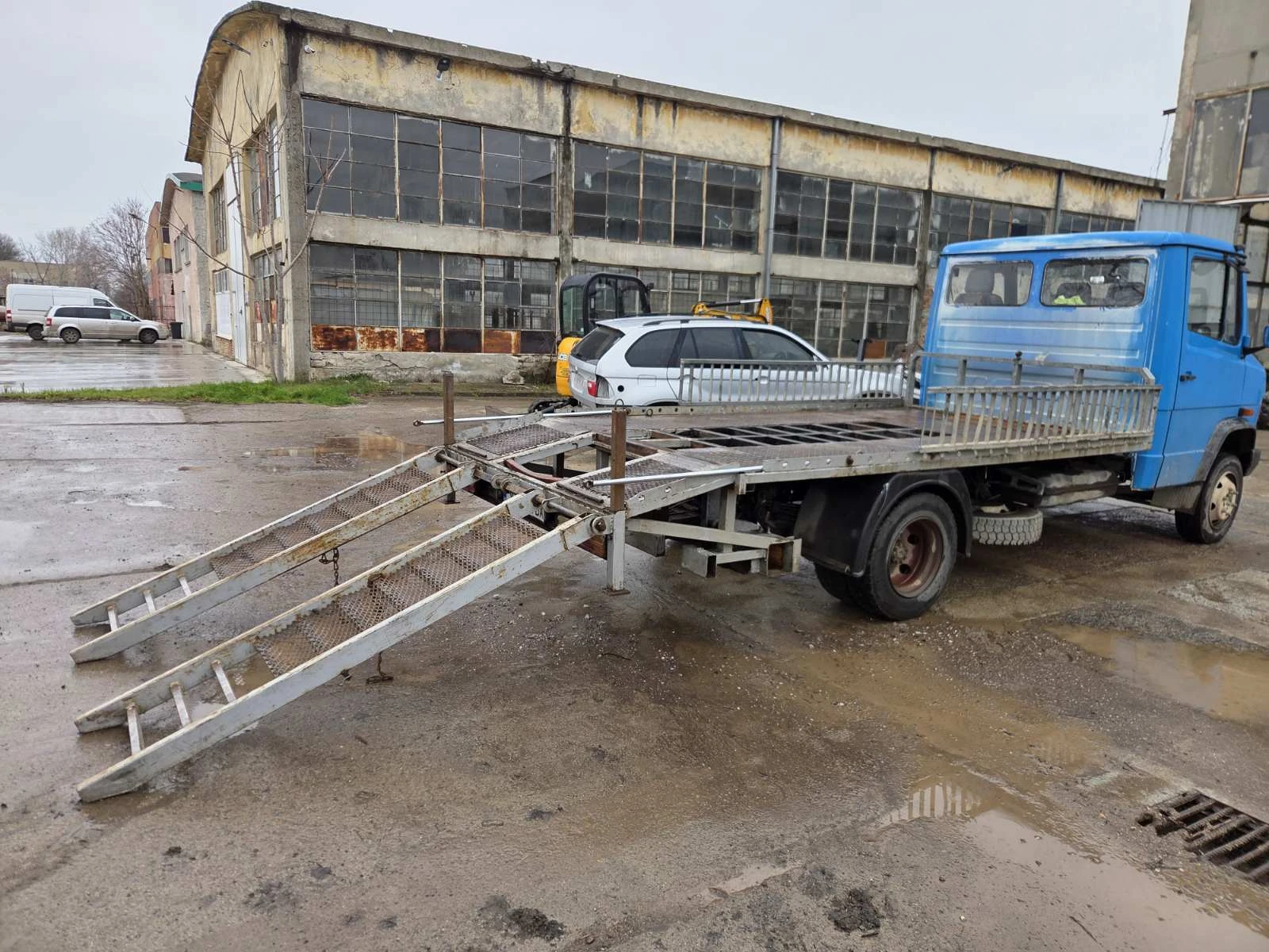 Mercedes-Benz 811, снимка 14 - Камиони - 53955071