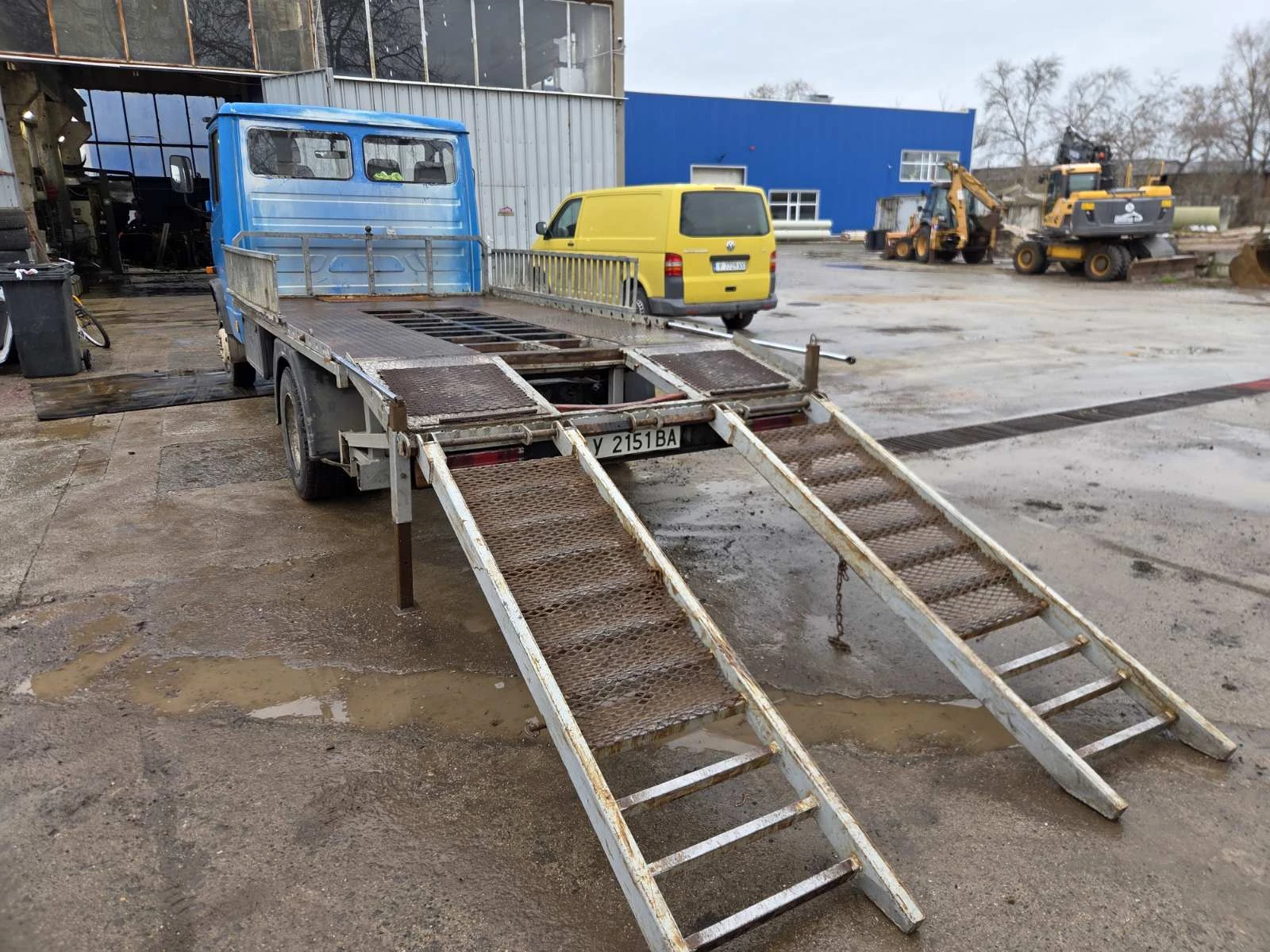 Mercedes-Benz 811, снимка 13 - Камиони - 53955071