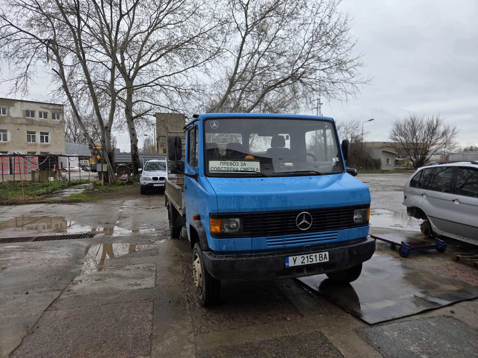 Mercedes-Benz 811, снимка 12 - Камиони - 53955071