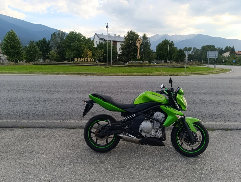 Kawasaki ER 6N, снимка 2 - Мотоциклети и мототехника - 47504714