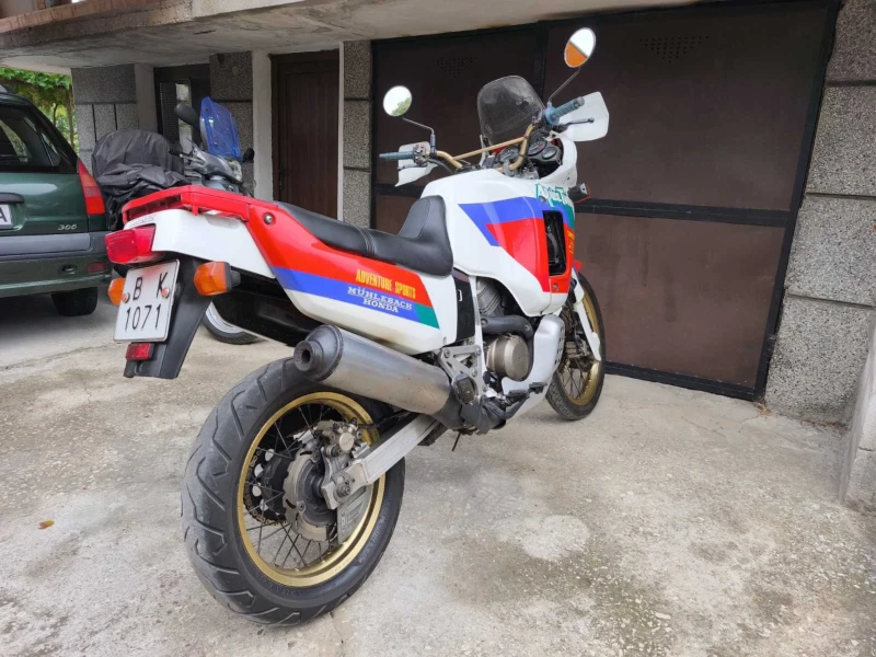 Honda Xrv 750, снимка 5 - Мотоциклети и мототехника - 52949577