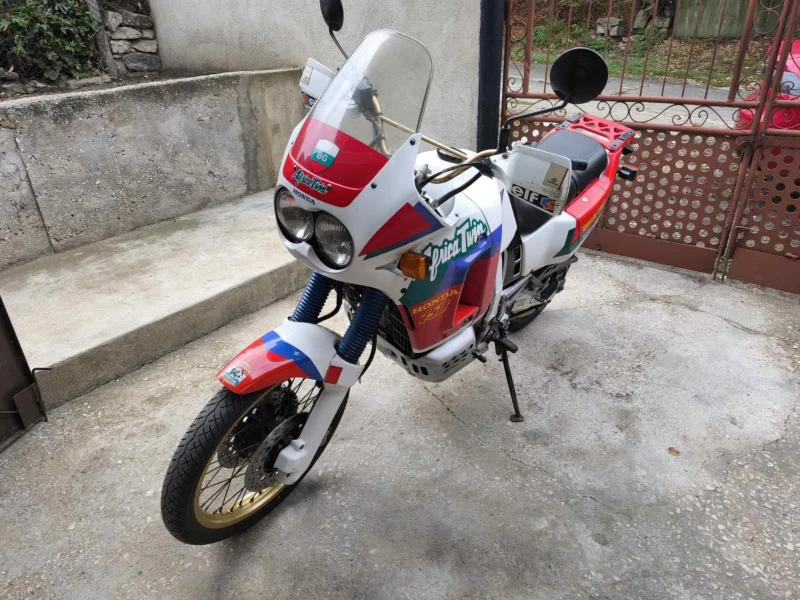 Honda Xrv 750, снимка 3 - Мотоциклети и мототехника - 52949577