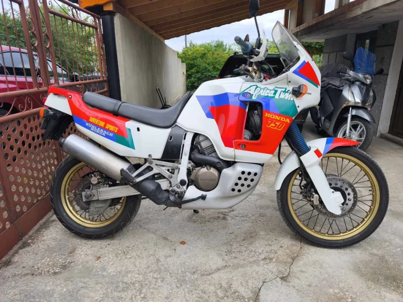 Honda Xrv 750, снимка 6 - Мотоциклети и мототехника - 52949577