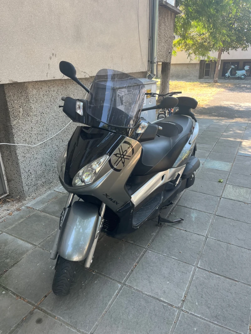Yamaha X-max