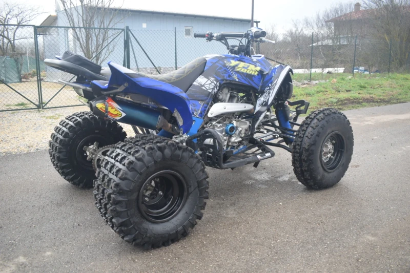 Yamaha Raptor Special Edition , снимка 12 - Мотоциклети и мототехника - 53497221