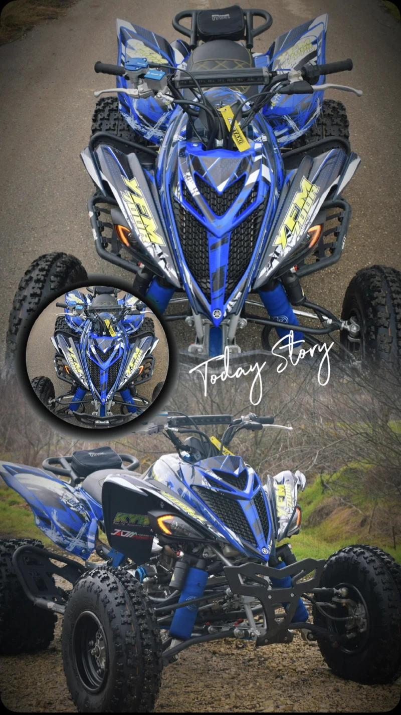 Yamaha Raptor Special Edition , снимка 17 - Мотоциклети и мототехника - 53497221
