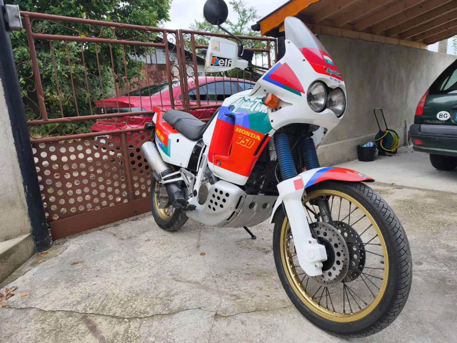 Honda Xrv 750, снимка 1