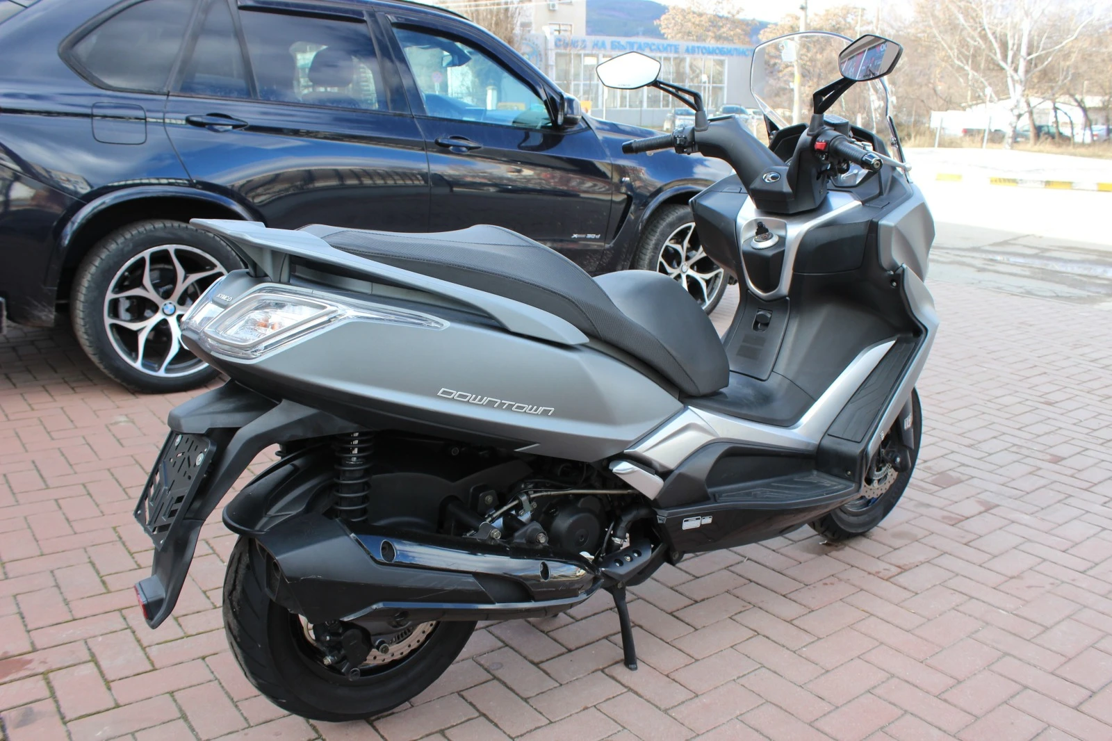 Kymco Downtown 350ie, ABS, TCS, 2020г - изображение 10