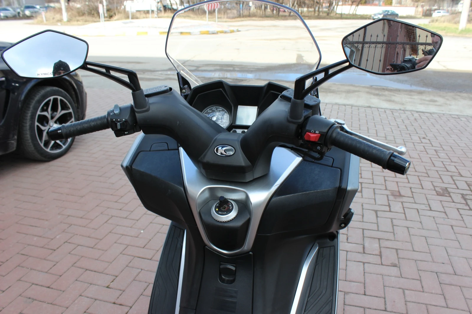 Kymco Downtown 350ie, ABS, TCS, 2020г - изображение 5