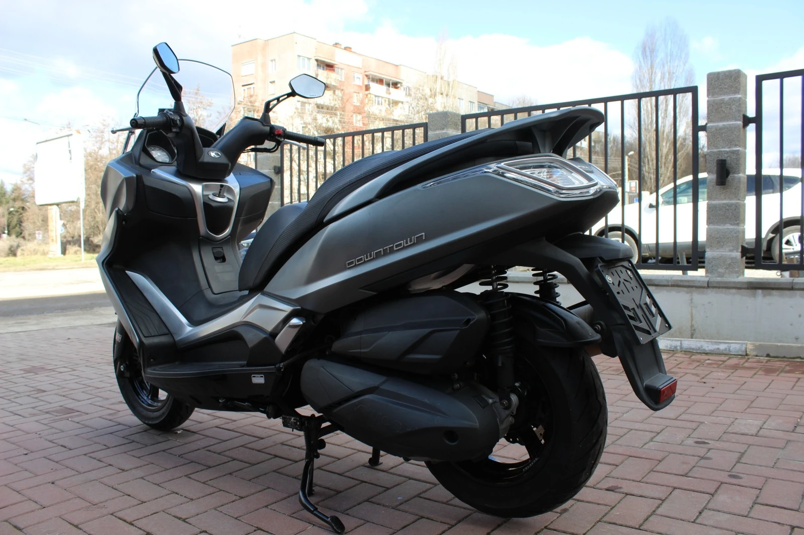 Kymco Downtown 350ie, ABS, TCS, 2020г - изображение 8