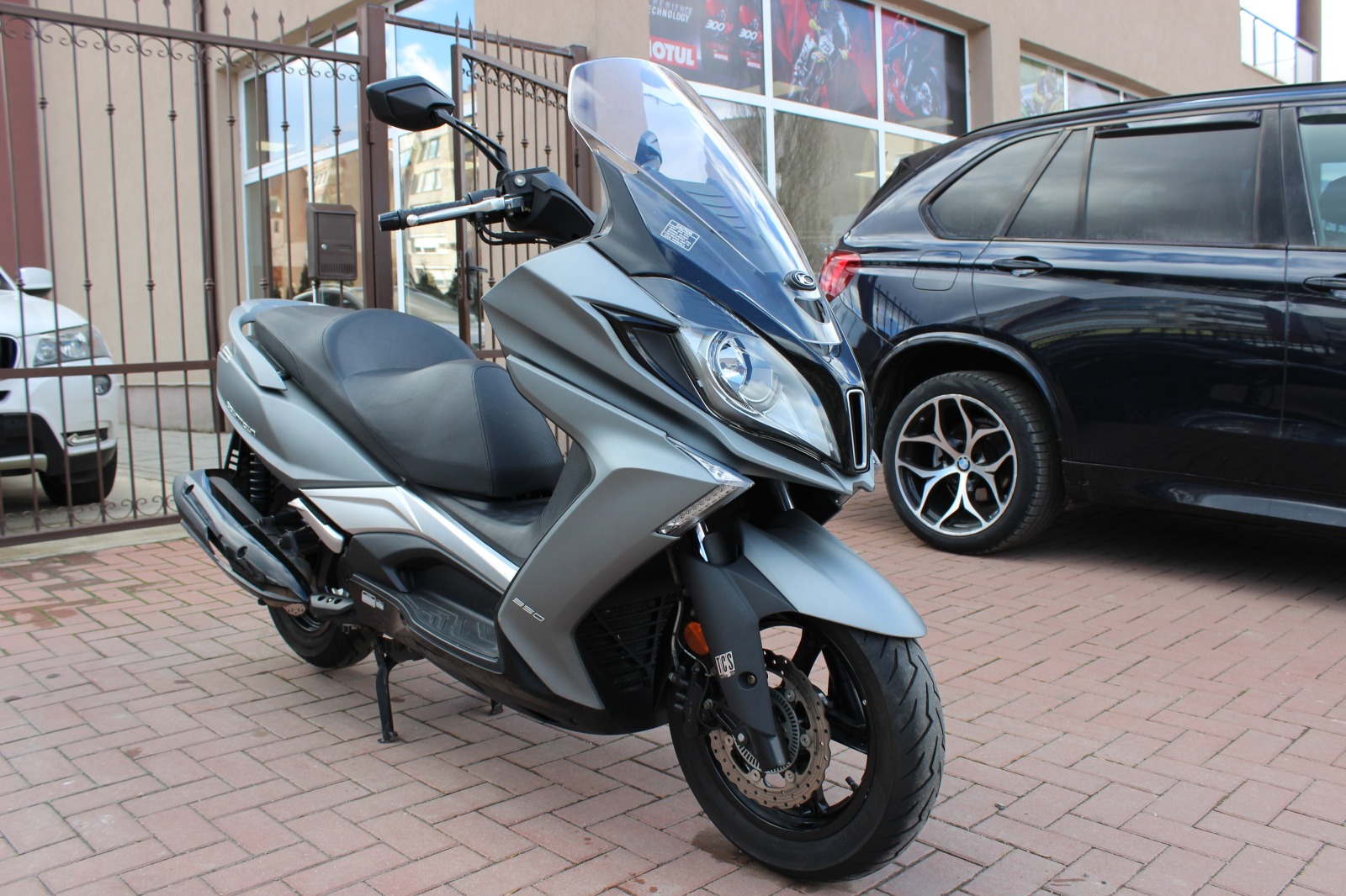 Kymco Downtown 350ie, ABS, TCS,2020г - изображение 1