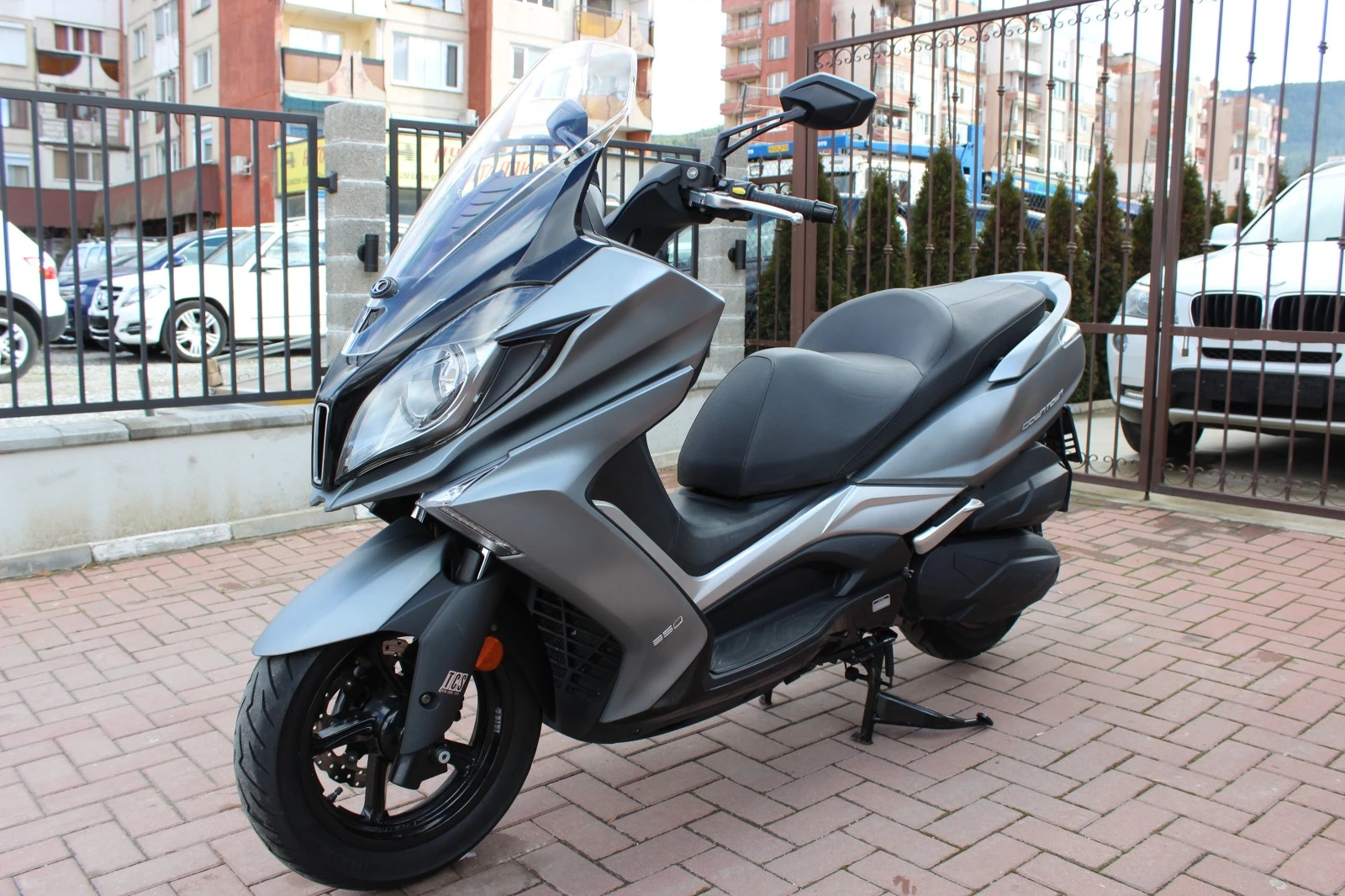 Kymco Downtown 350ie, ABS, TCS, 2020г - изображение 4