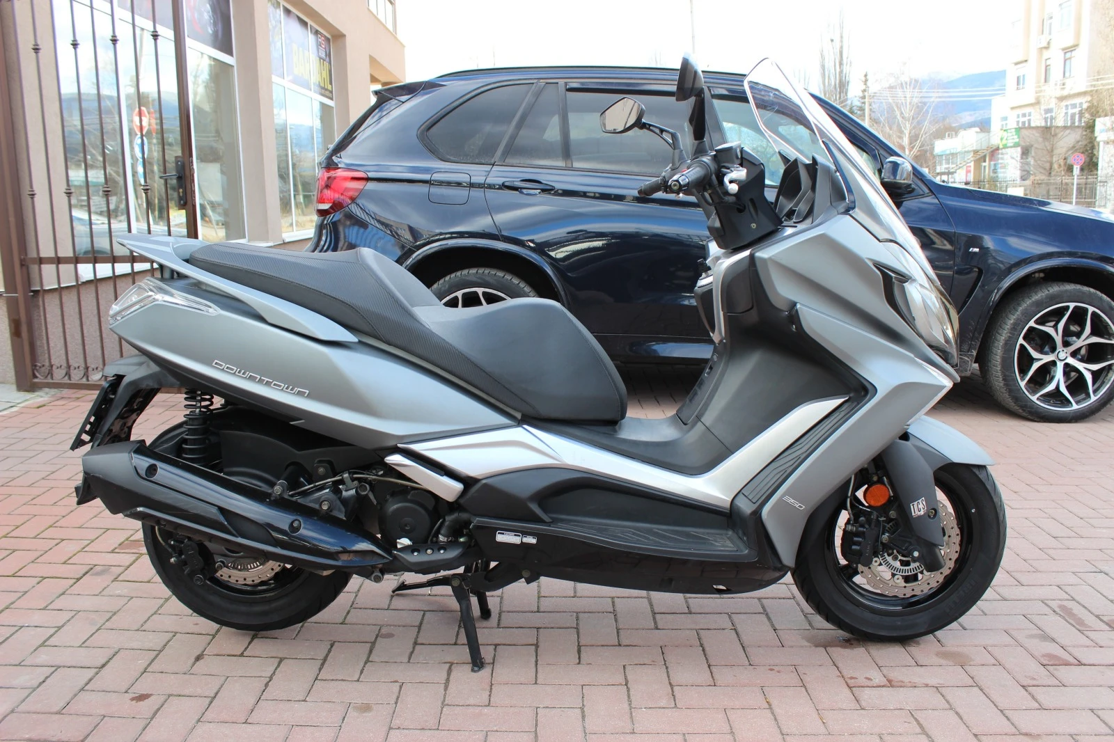 Kymco Downtown 350ie, ABS, TCS, 2020г - изображение 2