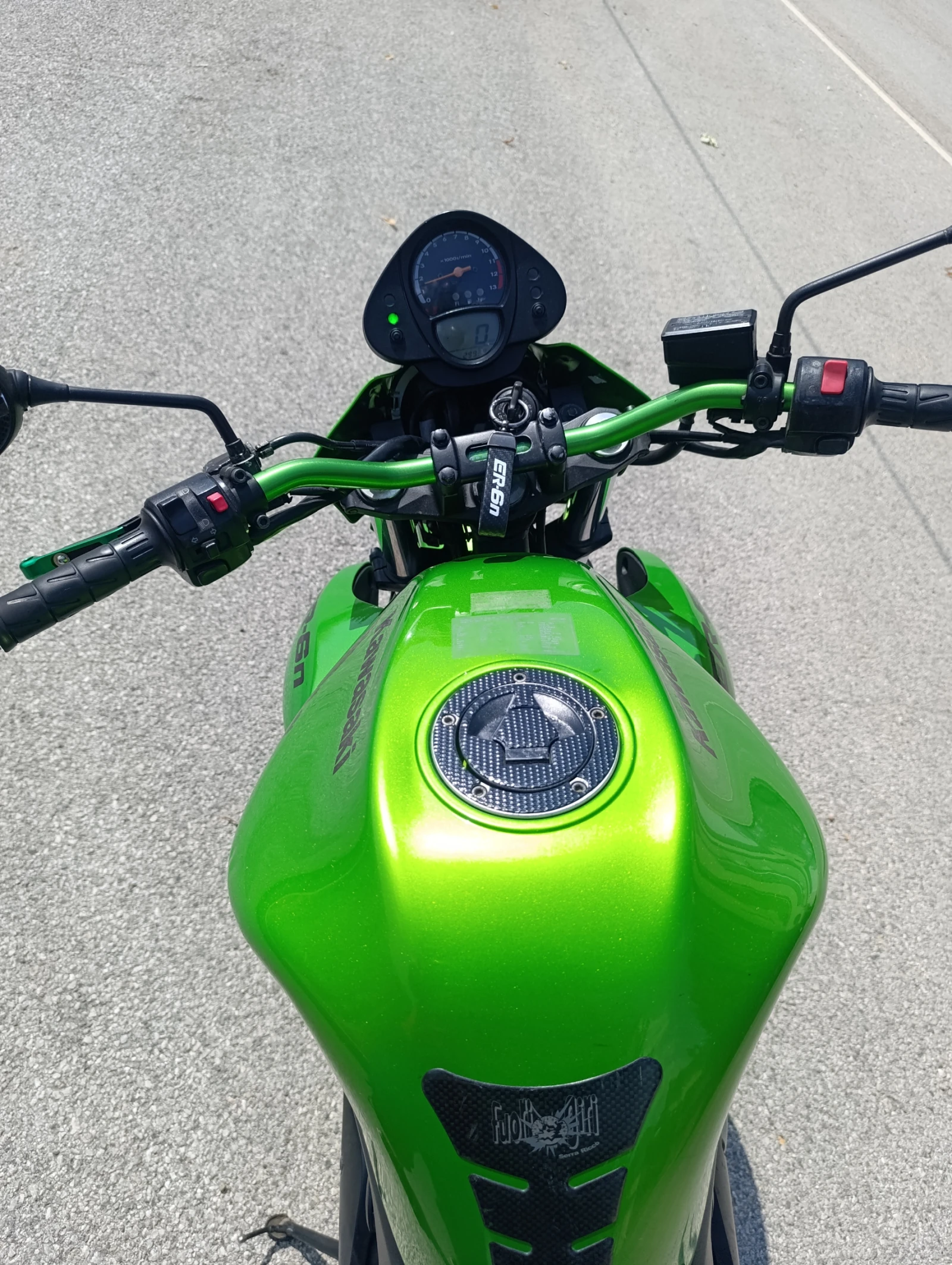 Kawasaki ER 6N - изображение 6