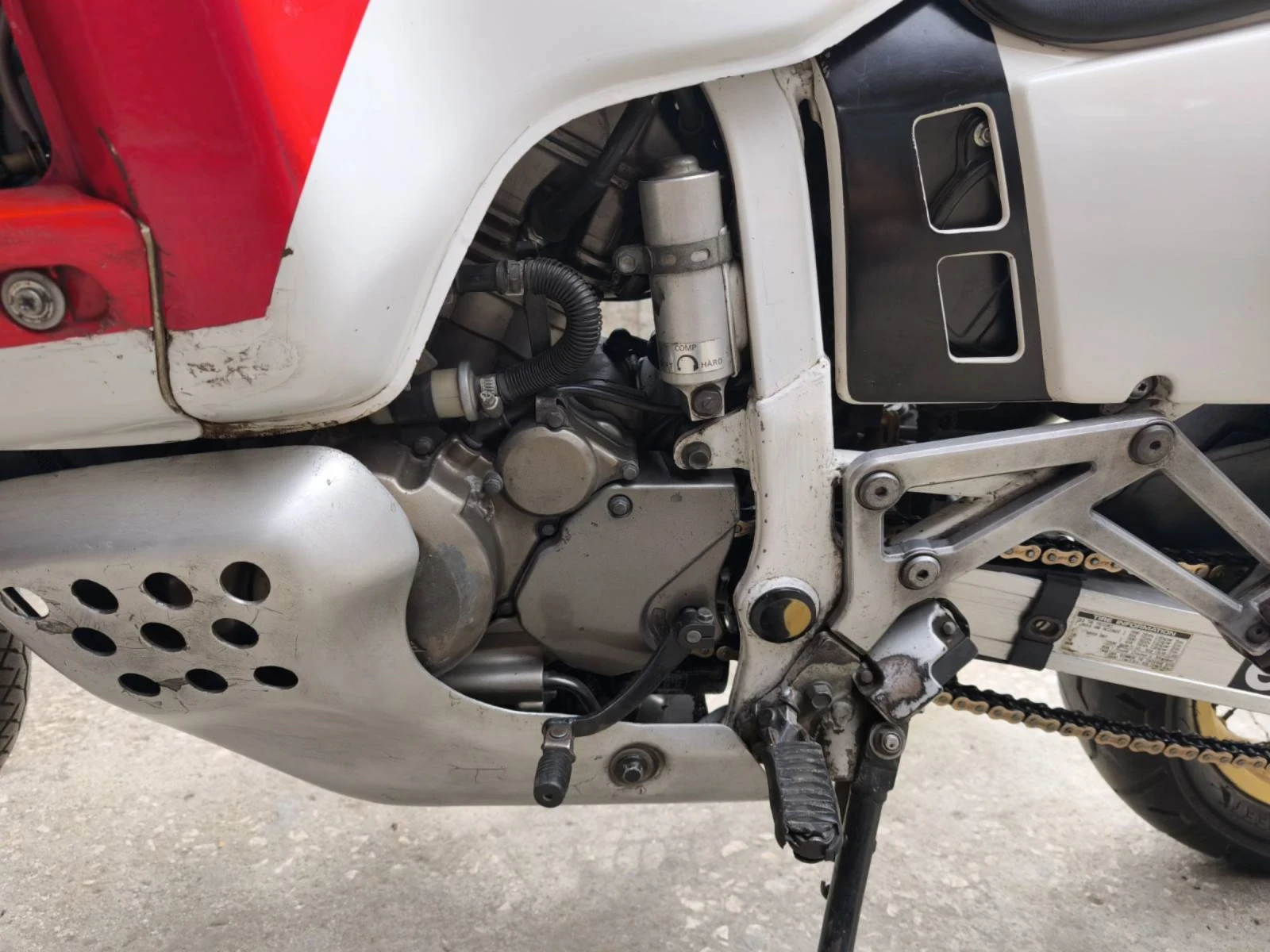 Honda Xrv 750 - изображение 8