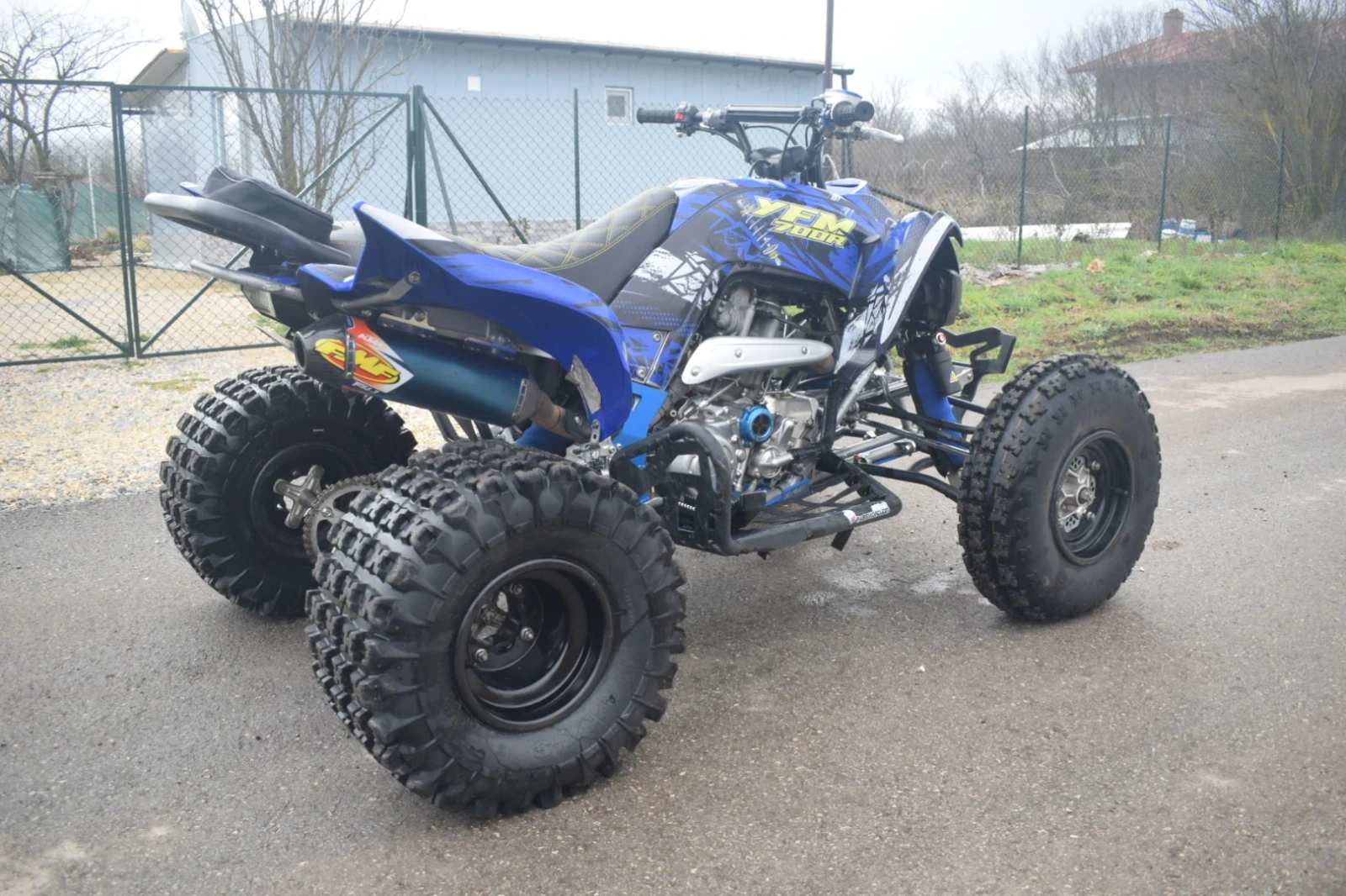 Yamaha Raptor Special Edition  | Mobile.bg � ����������� 12