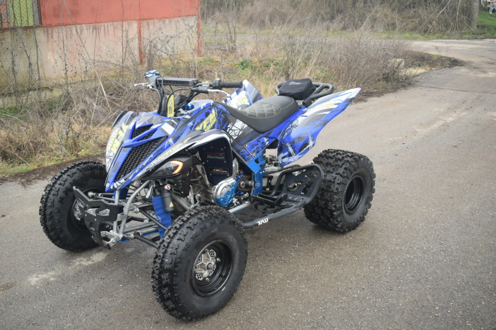 Yamaha Raptor Special Edition  - изображение 10