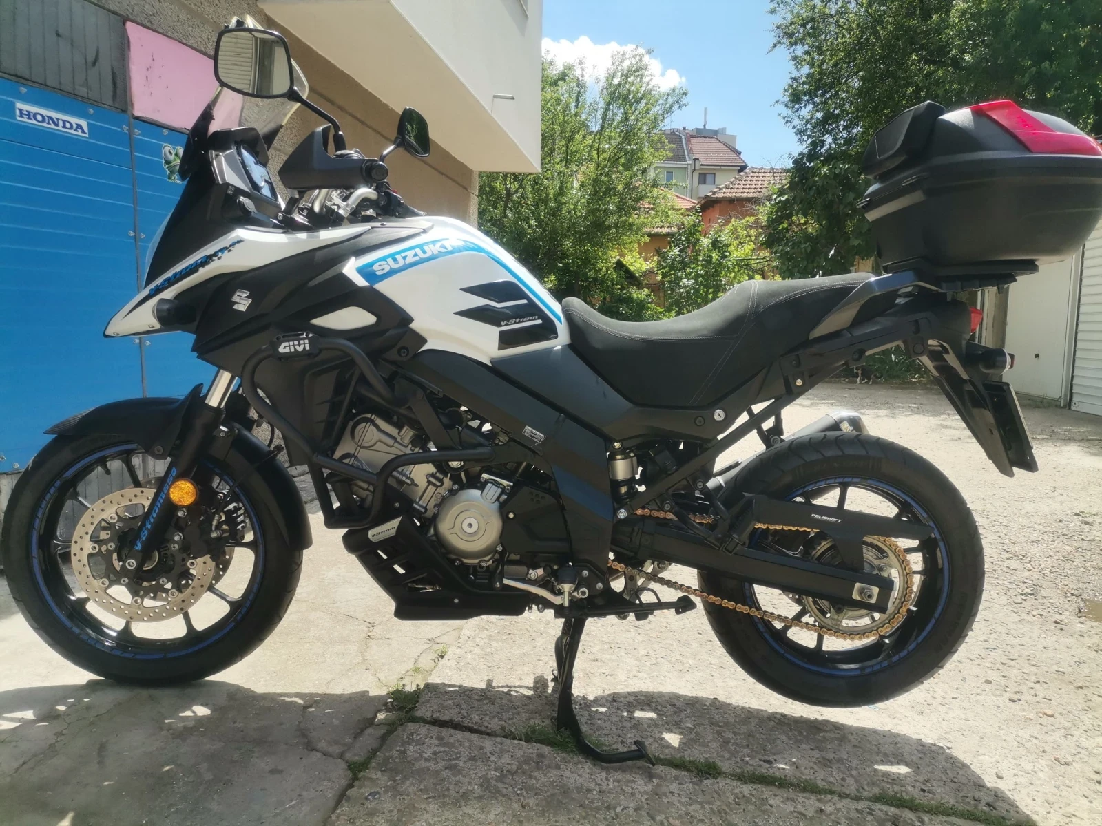 Suzuki V-strom V-strom 650