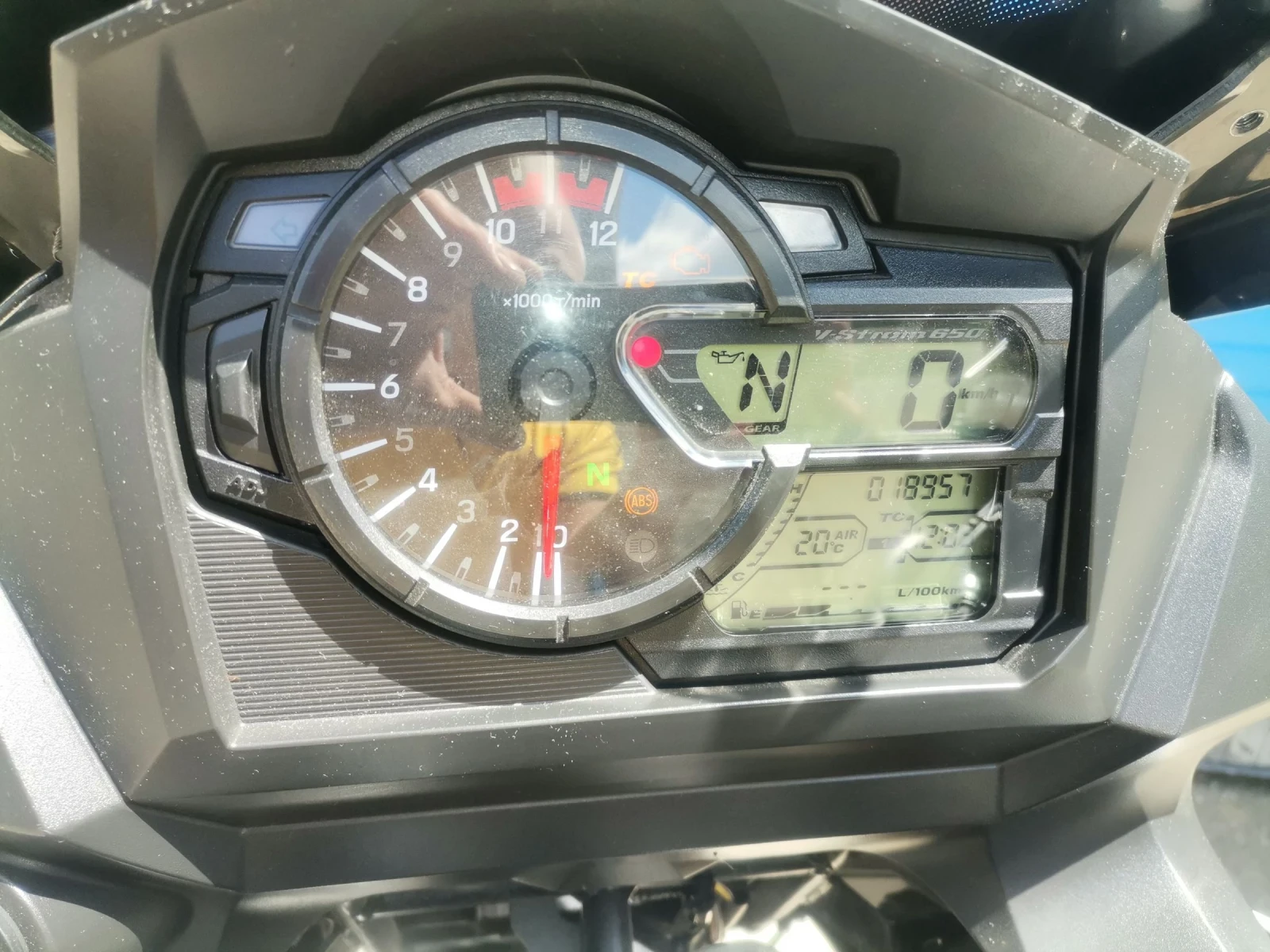 Suzuki V-strom V-strom 650, снимка 6 - Мотоциклети и мототехника - 54597128