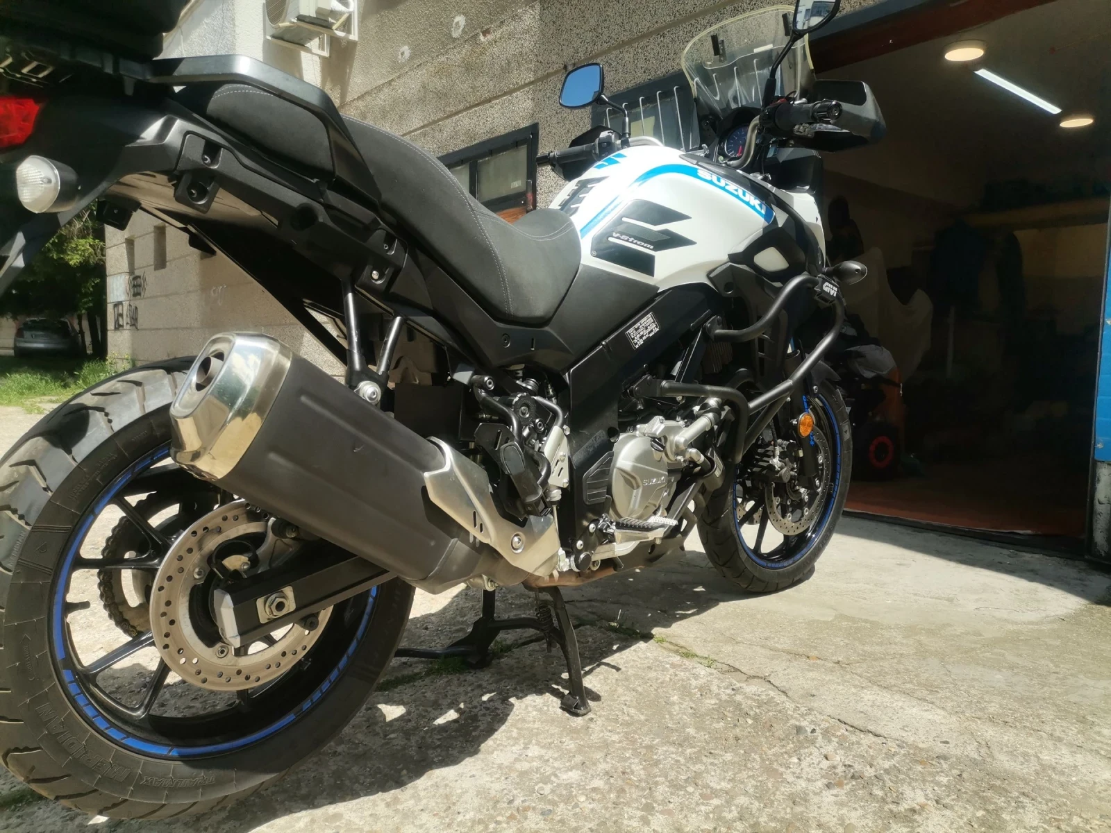 Suzuki V-strom V-strom 650, снимка 9 - Мотоциклети и мототехника - 54597128