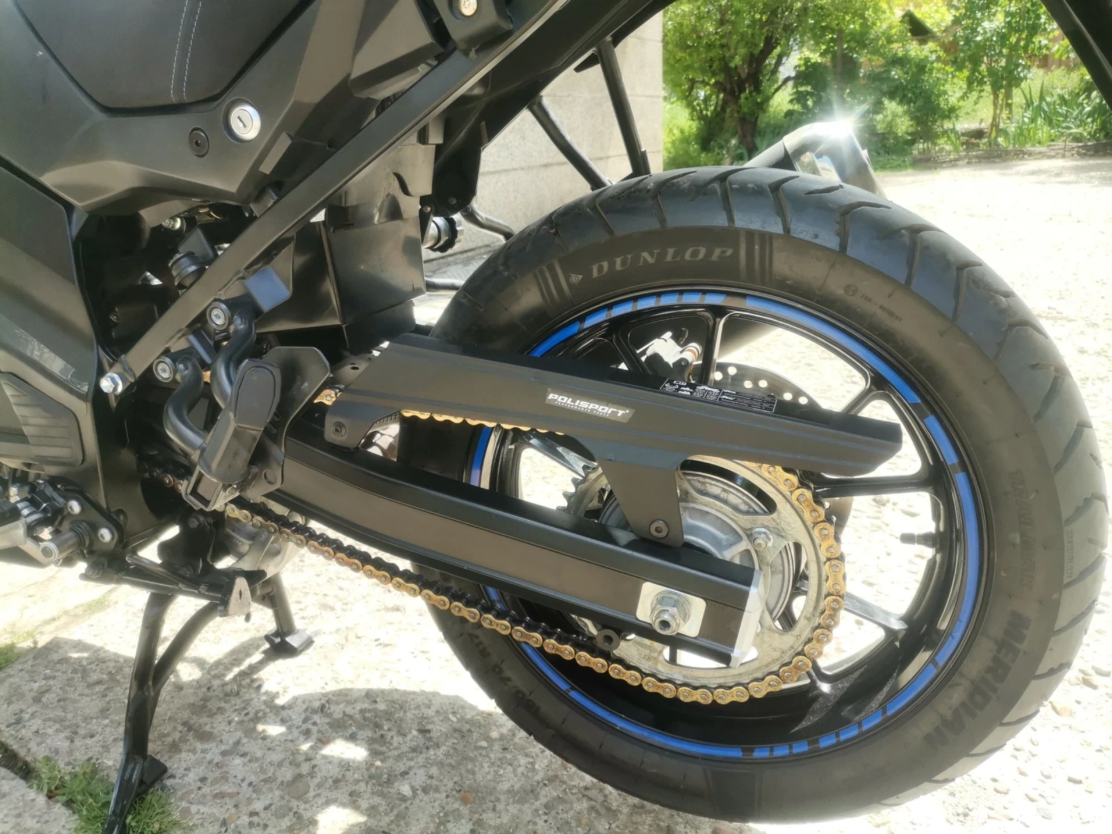 Suzuki V-strom V-strom 650, снимка 4 - Мотоциклети и мототехника - 54597128