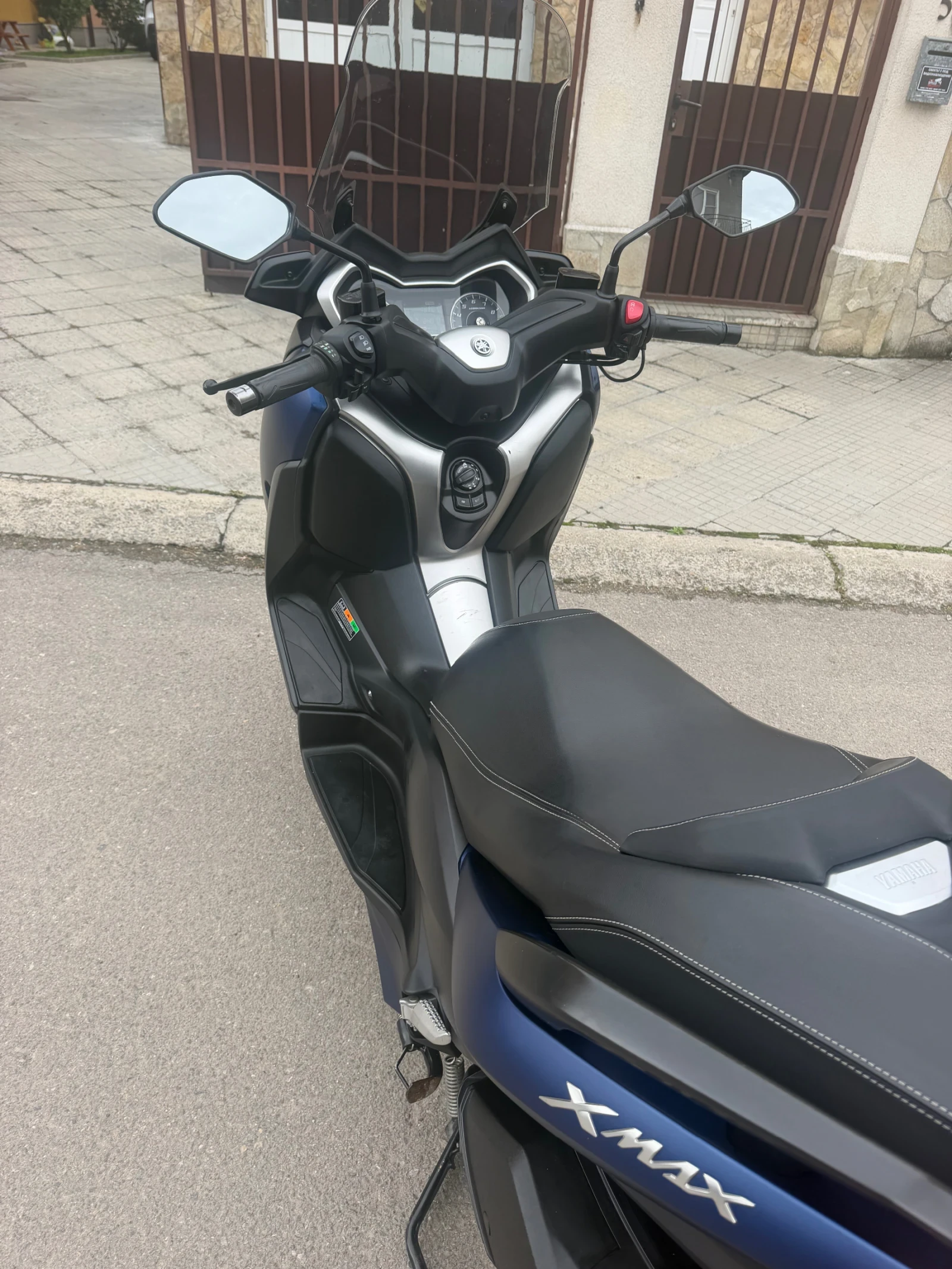 Yamaha X-max, снимка 2 - Мотоциклети и мототехника - 54584229