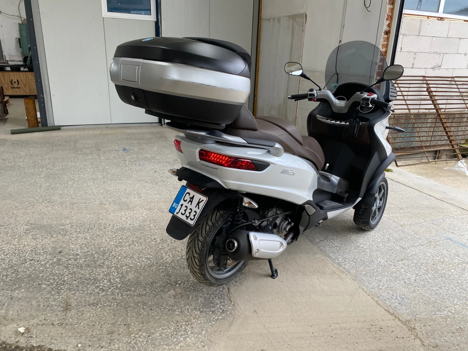 Piaggio Mp3 300 I, снимка 2 - Мотоциклети и мототехника - 54995893