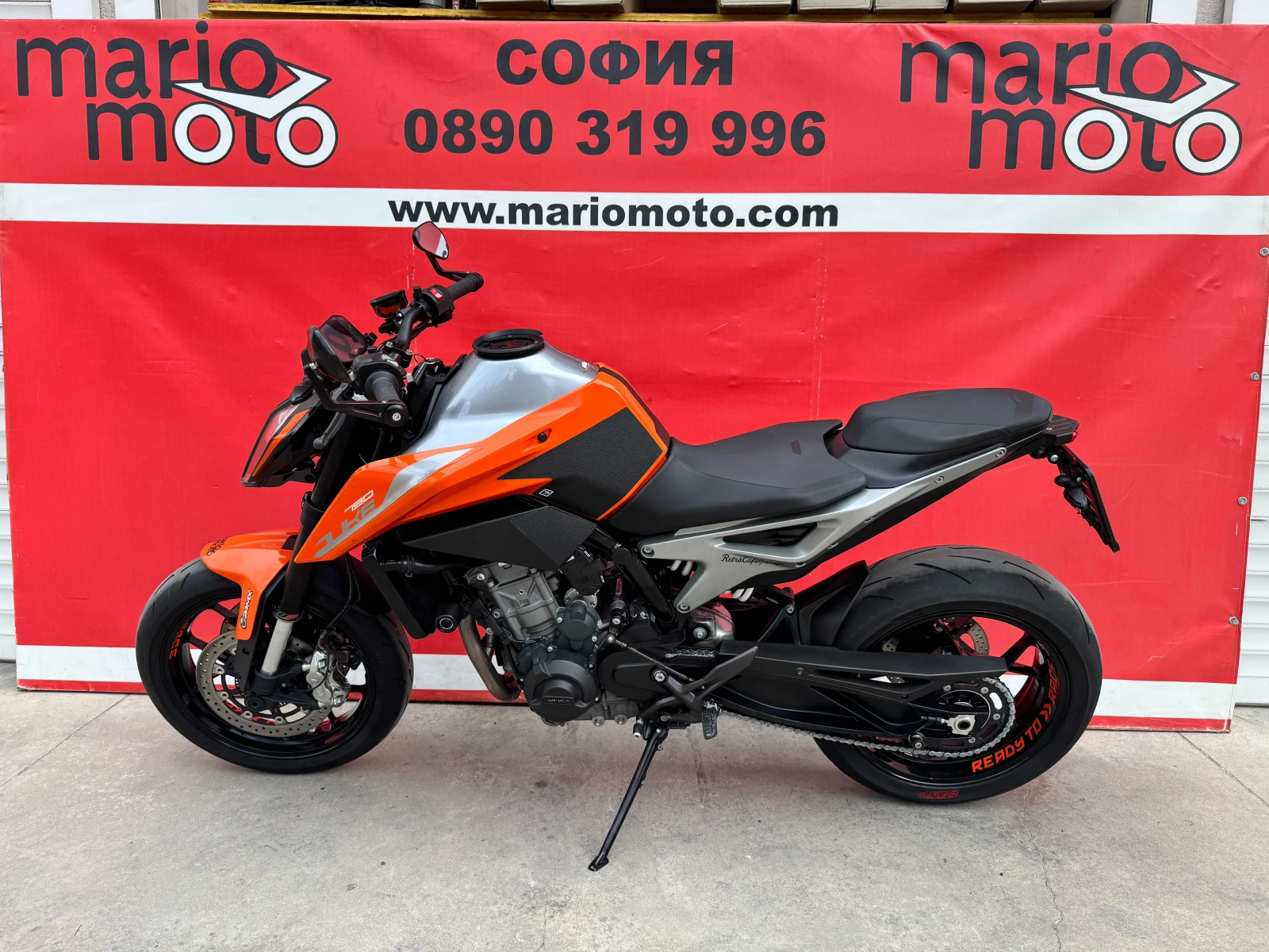 Ktm Duke 790 ABS TC , снимка 11 - Мотоциклети и мототехника - 55120816