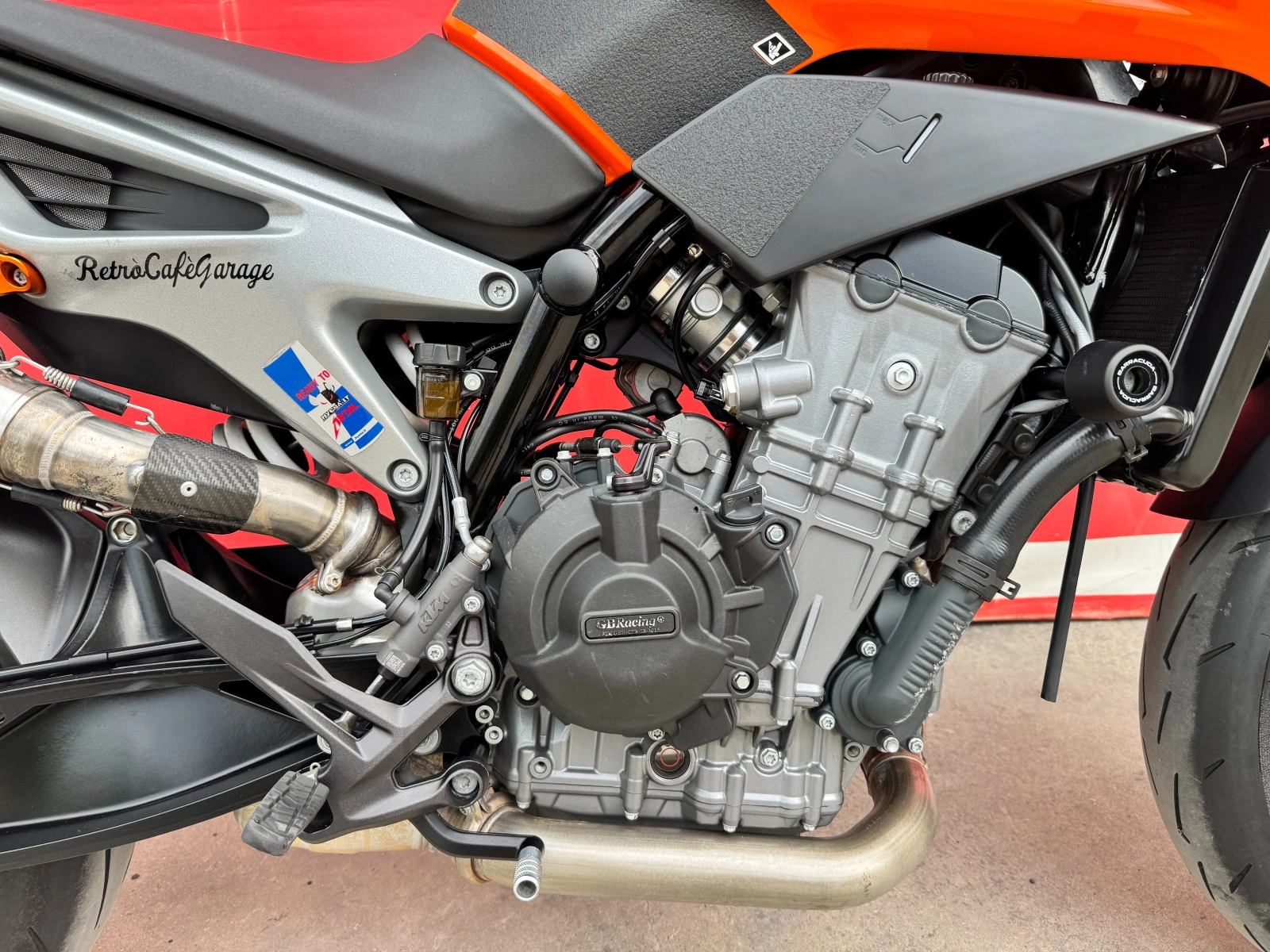 Ktm Duke 790 ABS TC , снимка 6 - Мотоциклети и мототехника - 55120816