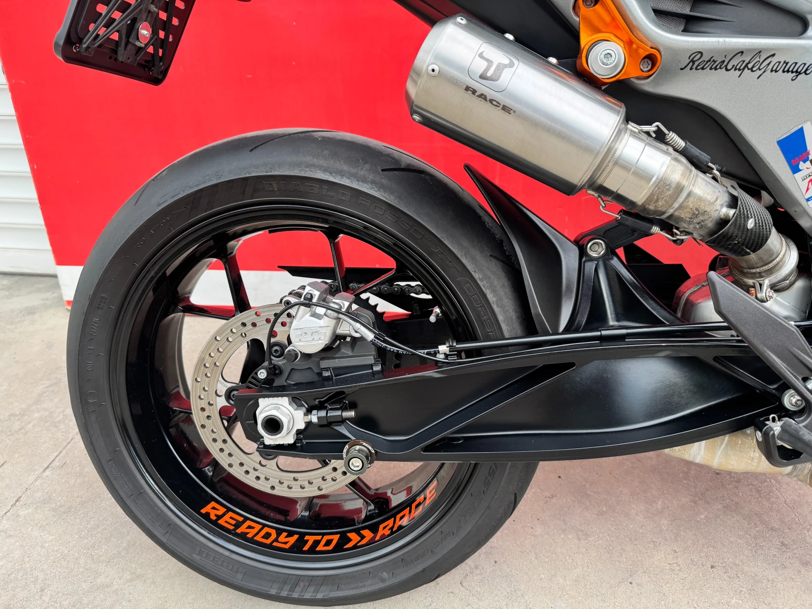 Ktm Duke 790 ABS TC , снимка 7 - Мотоциклети и мототехника - 55120816