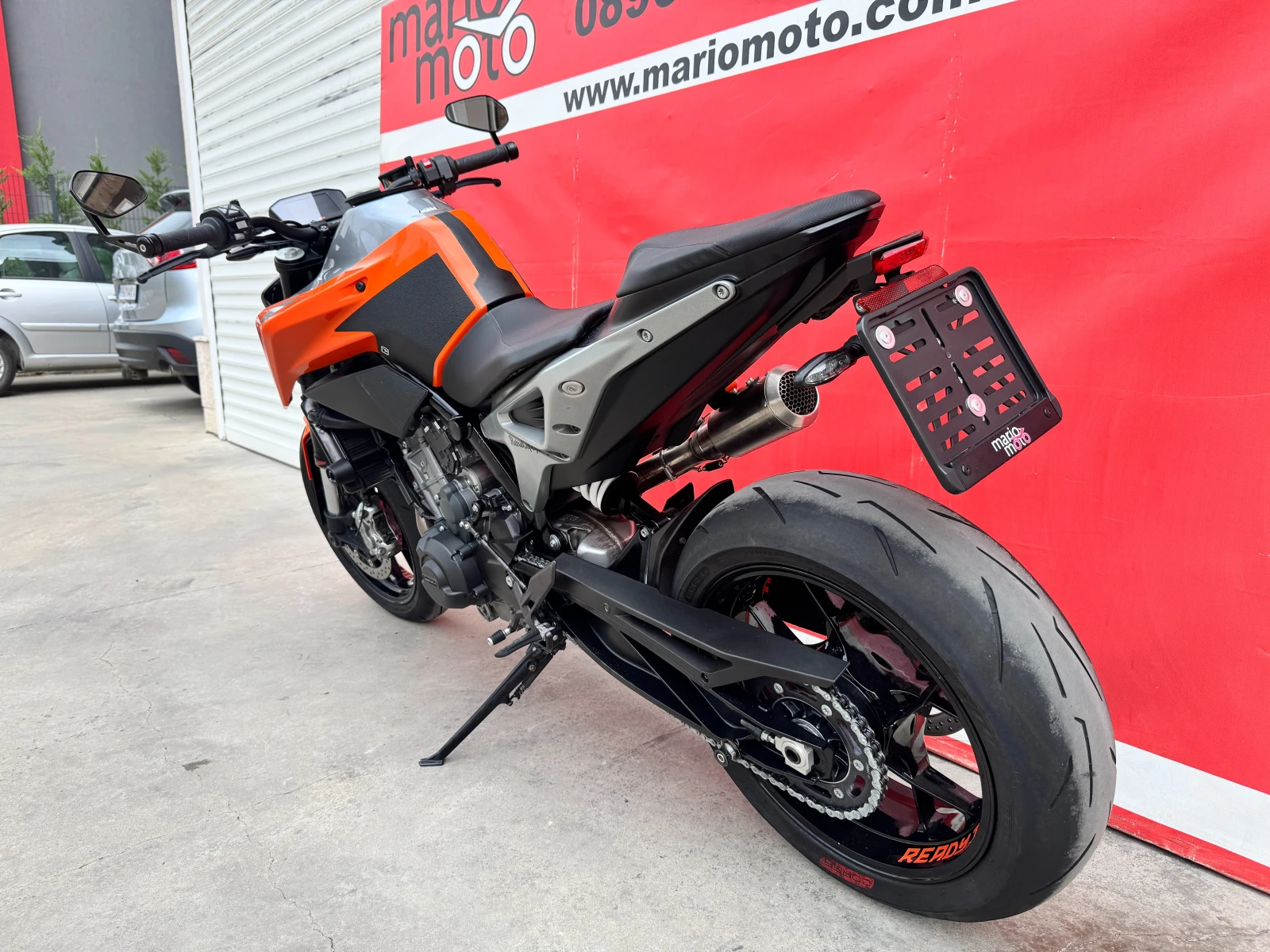 Ktm Duke 790 ABS TC , снимка 13 - Мотоциклети и мототехника - 55120816