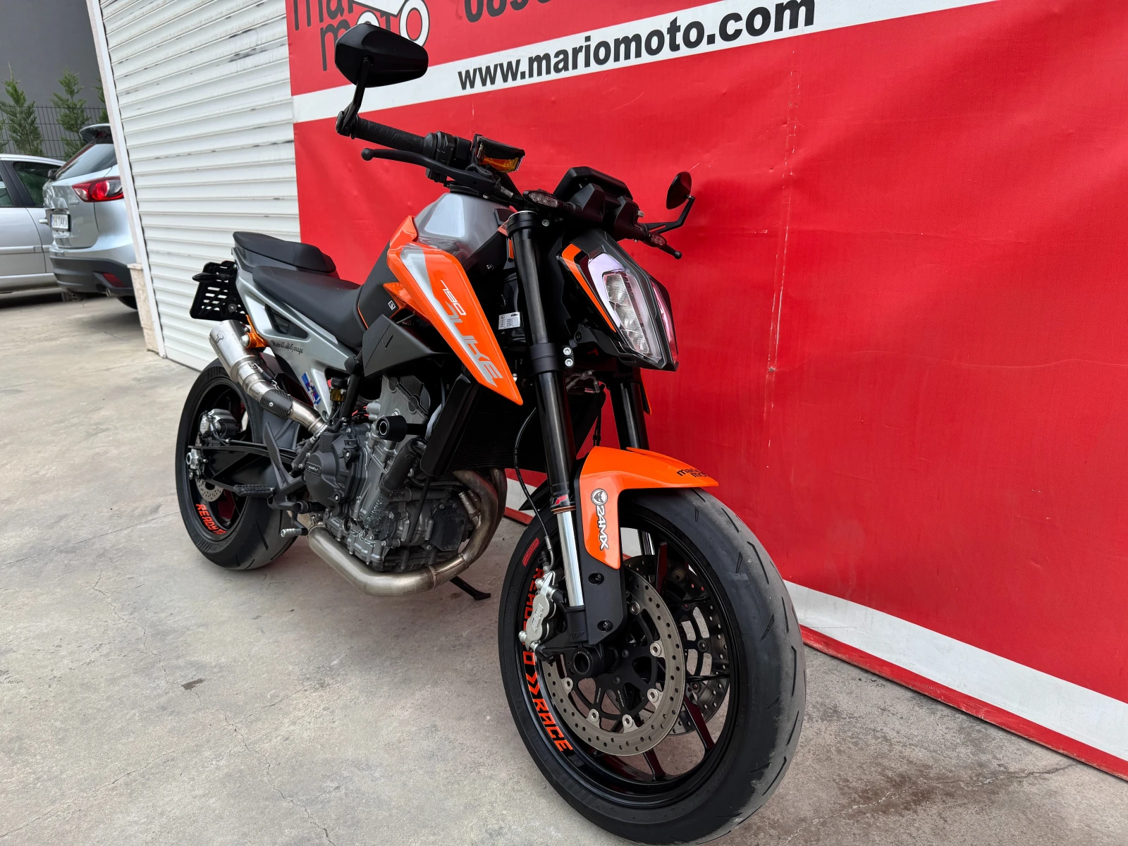 Ktm Duke 790 ABS TC , снимка 2 - Мотоциклети и мототехника - 55120816