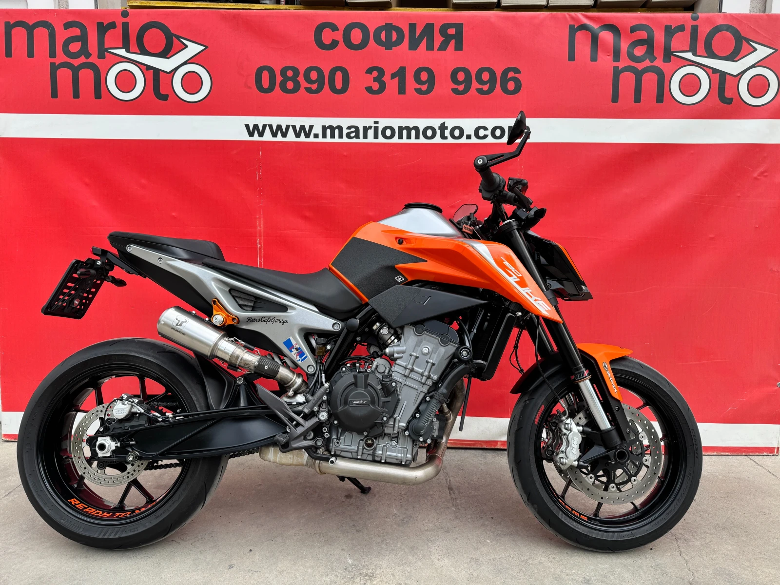 Ktm Duke 790 ABS TC 