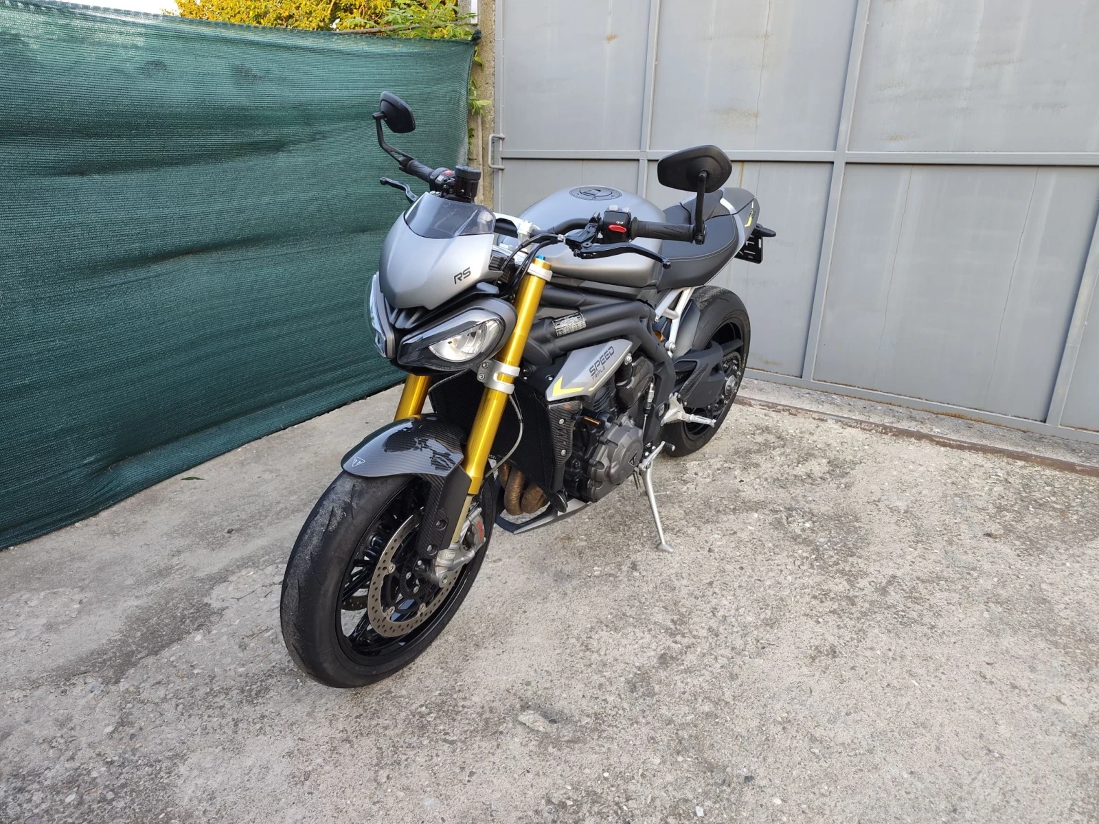 Triumph Speed Triple 1200 RS, снимка 2 - Мотоциклети и мототехника - 56154619