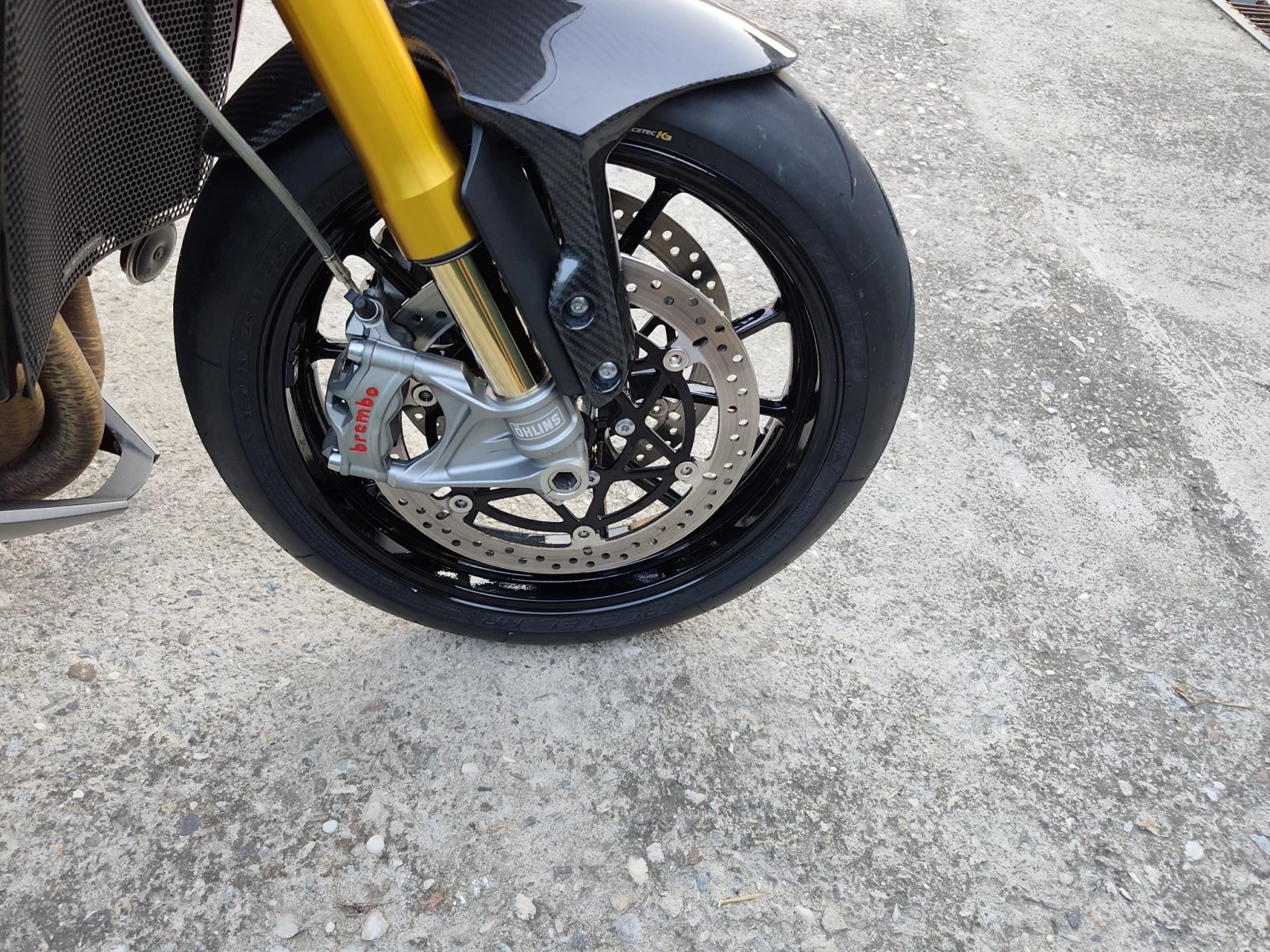 Triumph Speed Triple 1200 RS, снимка 11 - Мотоциклети и мототехника - 56154619