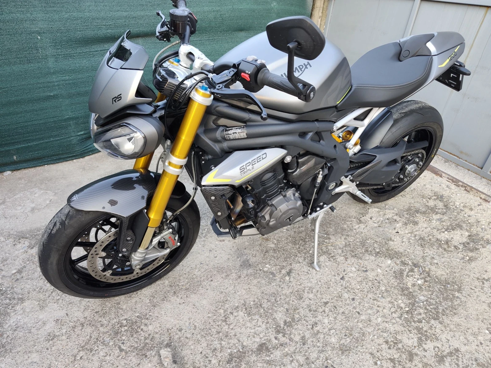 Triumph Speed Triple 1200 RS, снимка 7 - Мотоциклети и мототехника - 56154619