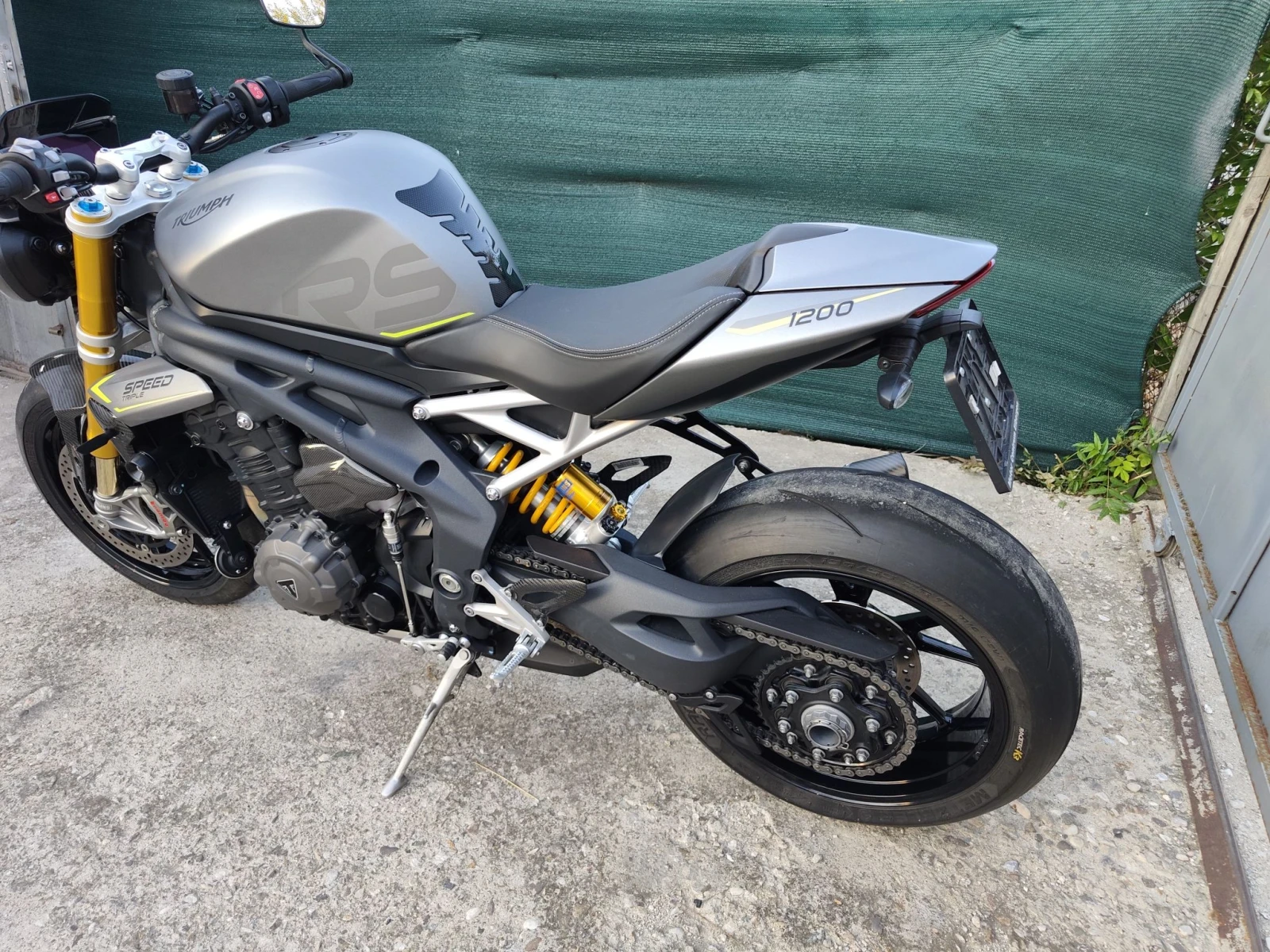 Triumph Speed Triple 1200 RS, снимка 4 - Мотоциклети и мототехника - 56154619