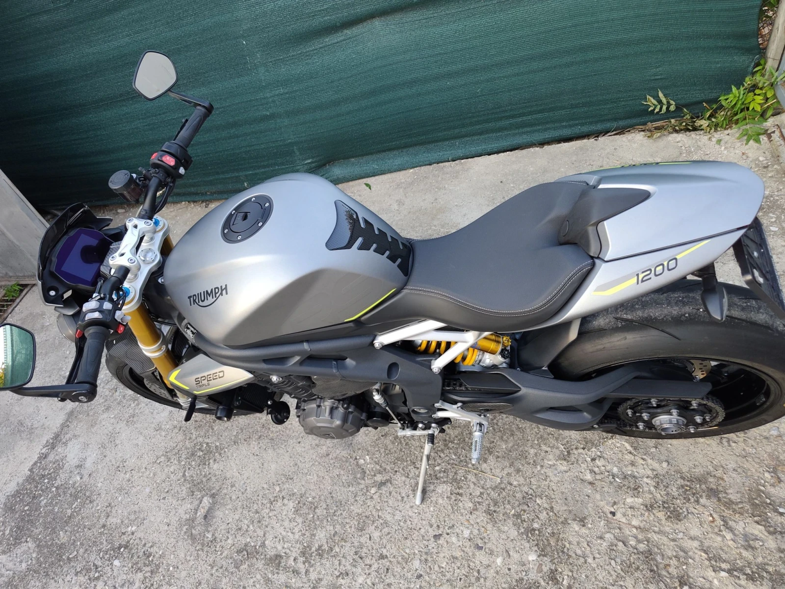 Triumph Speed Triple 1200 RS, снимка 3 - Мотоциклети и мототехника - 56154619