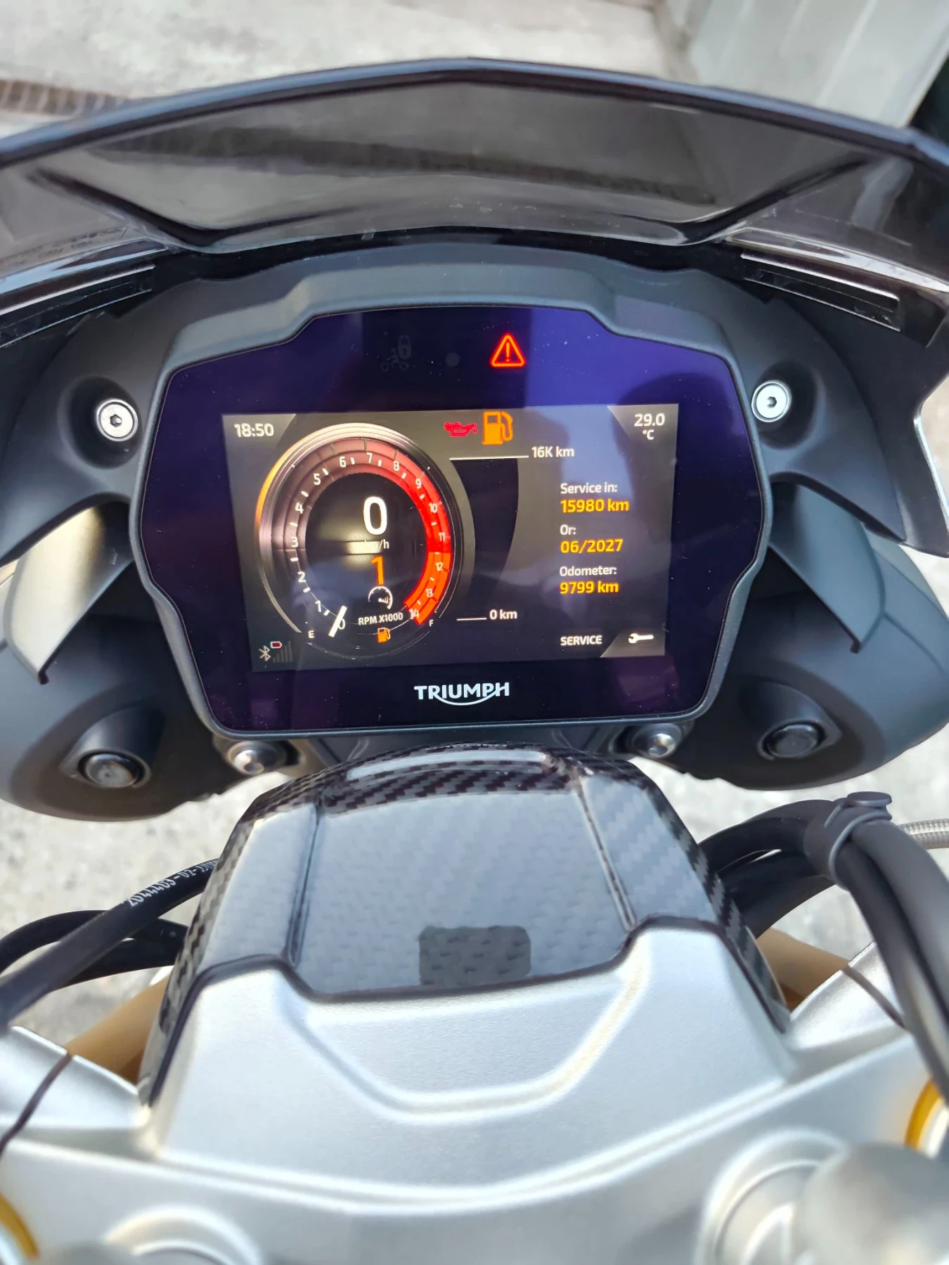Triumph Speed Triple 1200 RS, снимка 10 - Мотоциклети и мототехника - 56154619