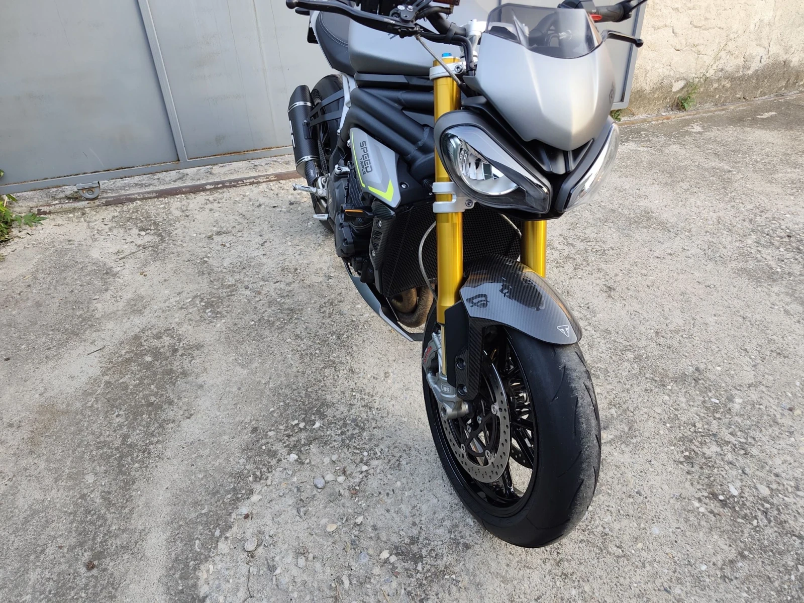 Triumph Speed Triple 1200 RS, снимка 5 - Мотоциклети и мототехника - 56154619