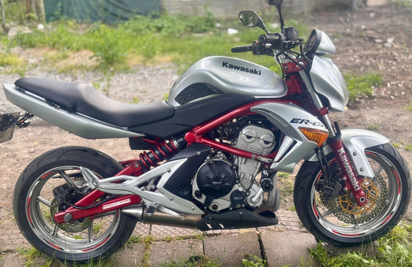 Kawasaki ER 6N, снимка 2 - Мотоциклети и мототехника - 56424794