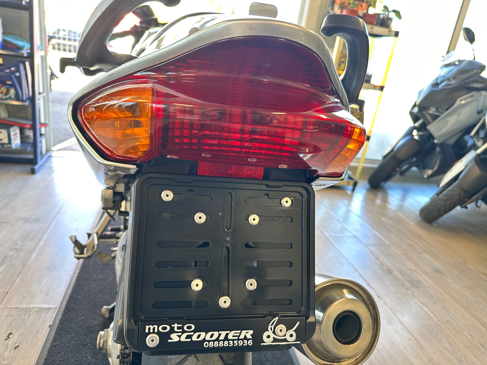 Honda Vfr 800, снимка 5 - Мотоциклети и мототехника - 56562672