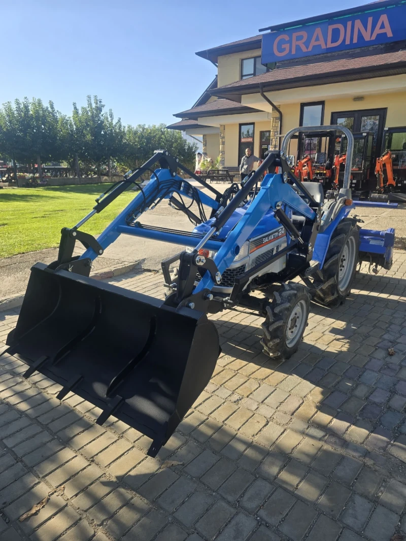 Трактор ISEKI Hunter 24, снимка 3 - Селскостопанска техника - 51816892